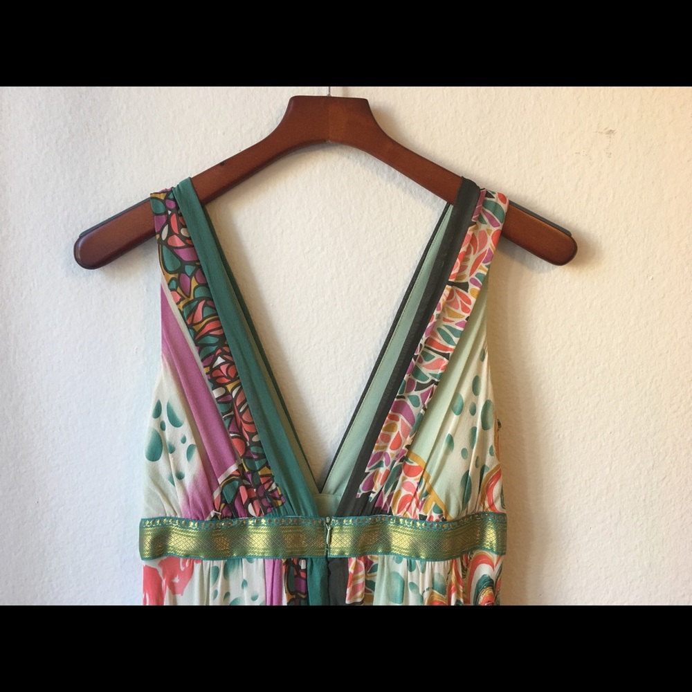 Nicole Miller maxi dress